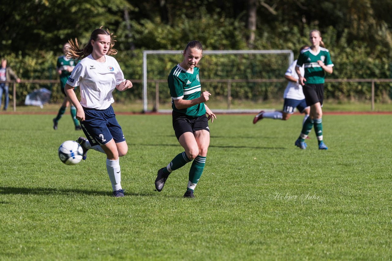 Bild 88 - wBJ VfL Pinneberg - Rissen : Ergebnis: 8:0